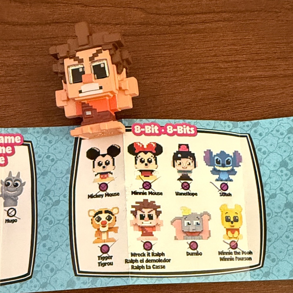 Disney Doorables Pixel Perfect 8-Bit Wreck It Ralph Figure